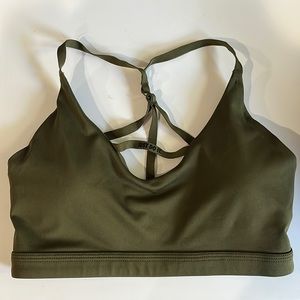 Forrest green Nike sports bra. Size M.